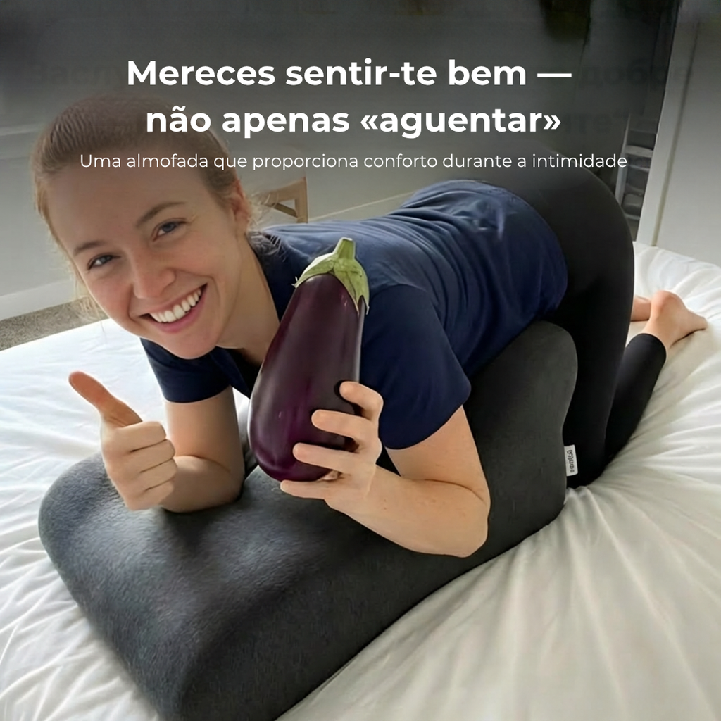 Almofada de apoio para a intimidade