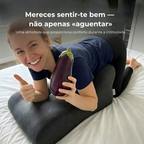 Almofada de apoio para a intimidade