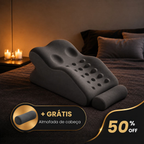 BedBuddy™ Deluxe – Capa premium com toque de seda