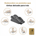 BedBuddy™ Deluxe – Capa premium com toque de seda