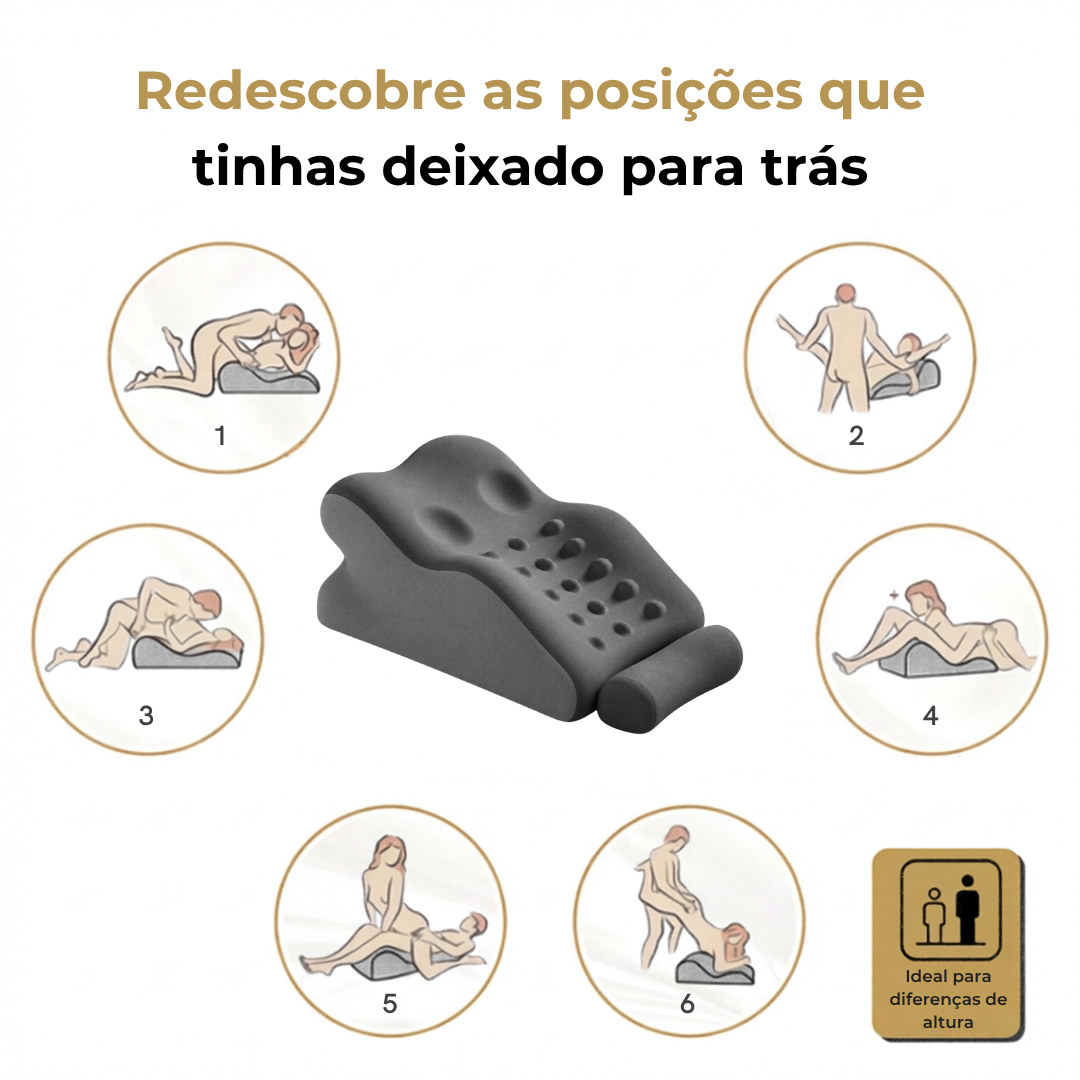 BedBuddy™ Deluxe – Capa premium com toque de seda